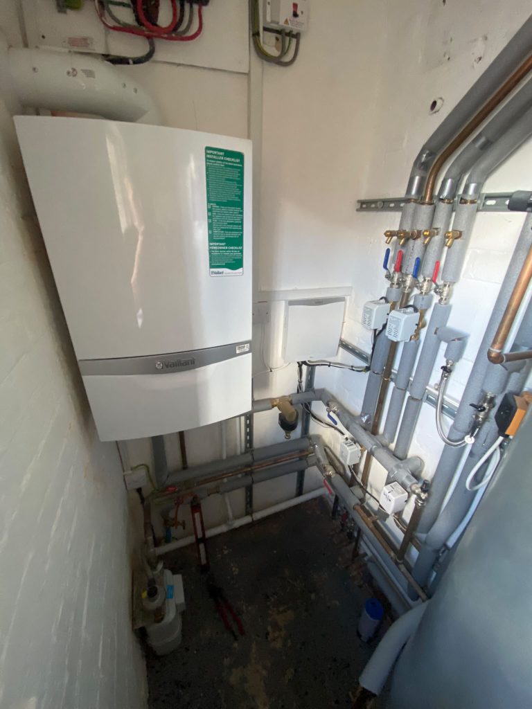 Boiler servicing