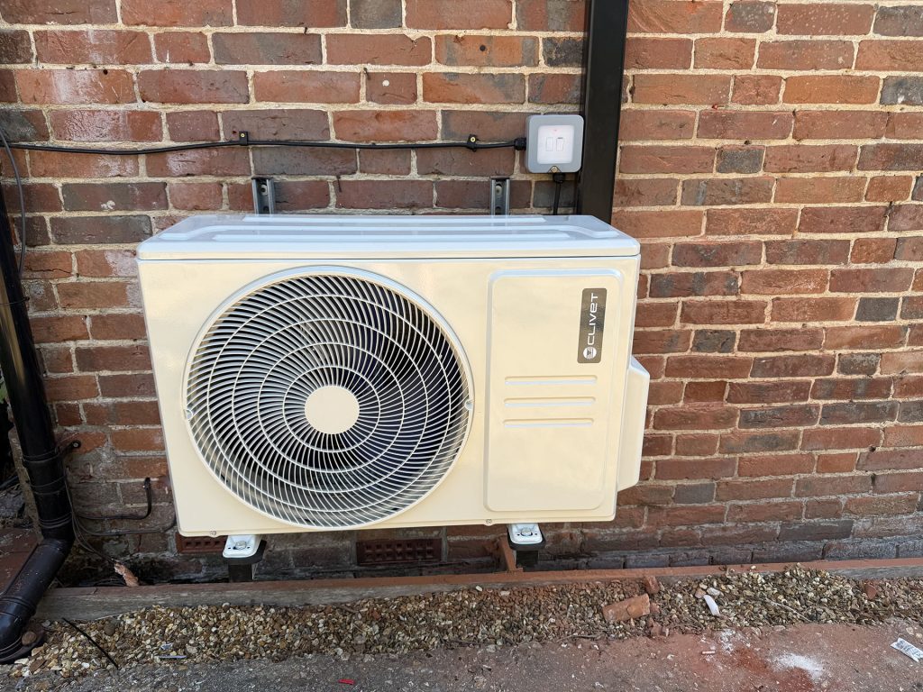 Forward-thinking heating experience
